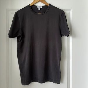 Sunspel classic tee size S mid grey, excellent condition hardly worn.